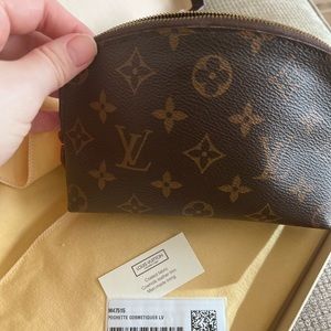 Louis Vuitton cosmetic pouch